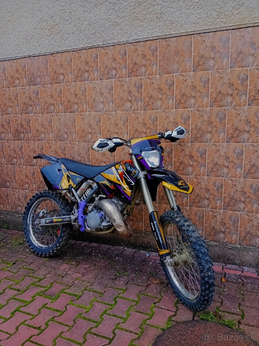 Ktm sx 125 vymením