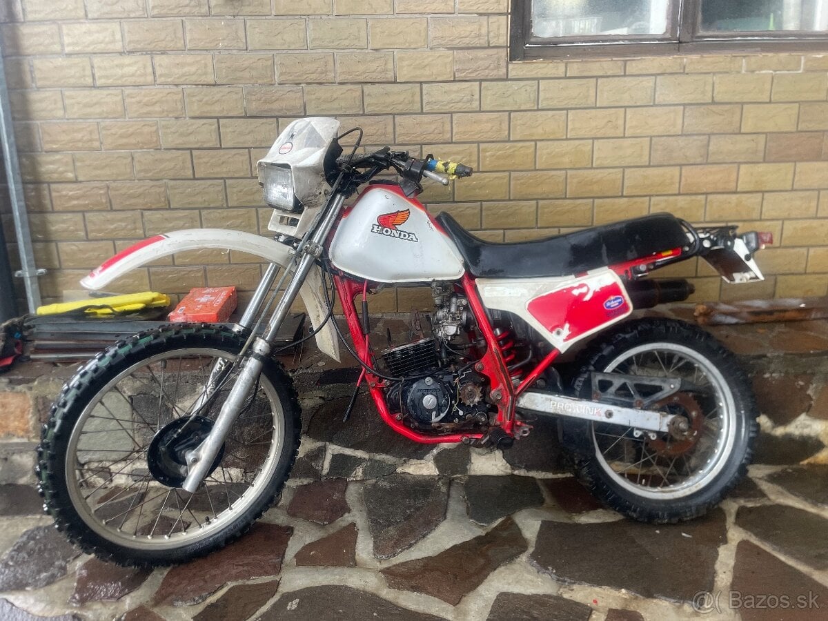 Honda 250xl r