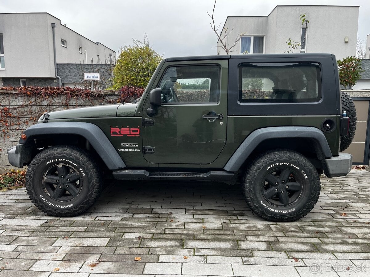 Jeep Wrangler JK 2.8 CRD 2007