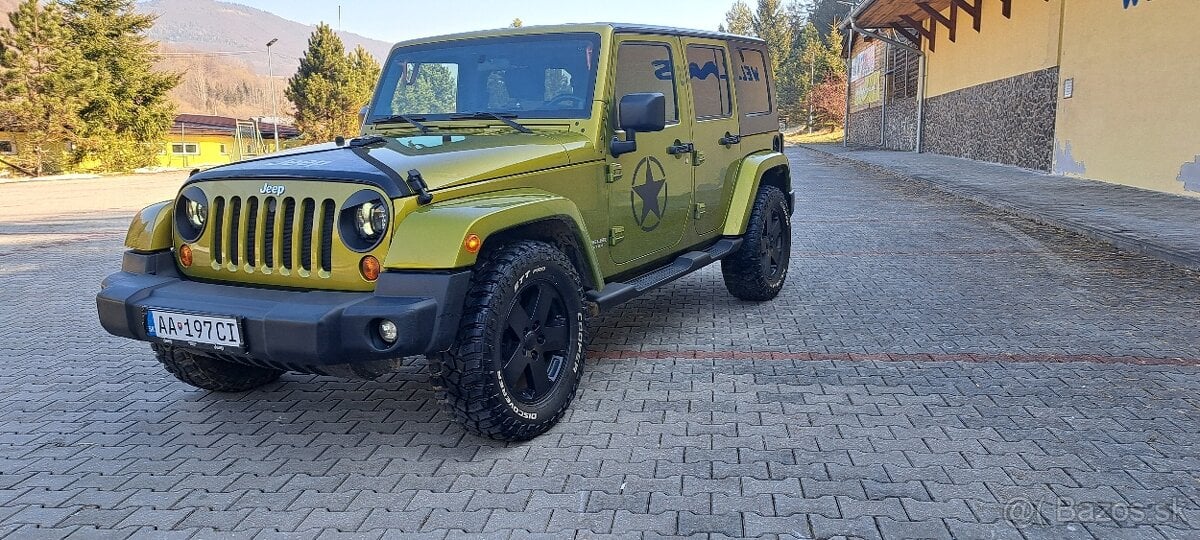 Jeep Wrangler 2.8 CRD, automat