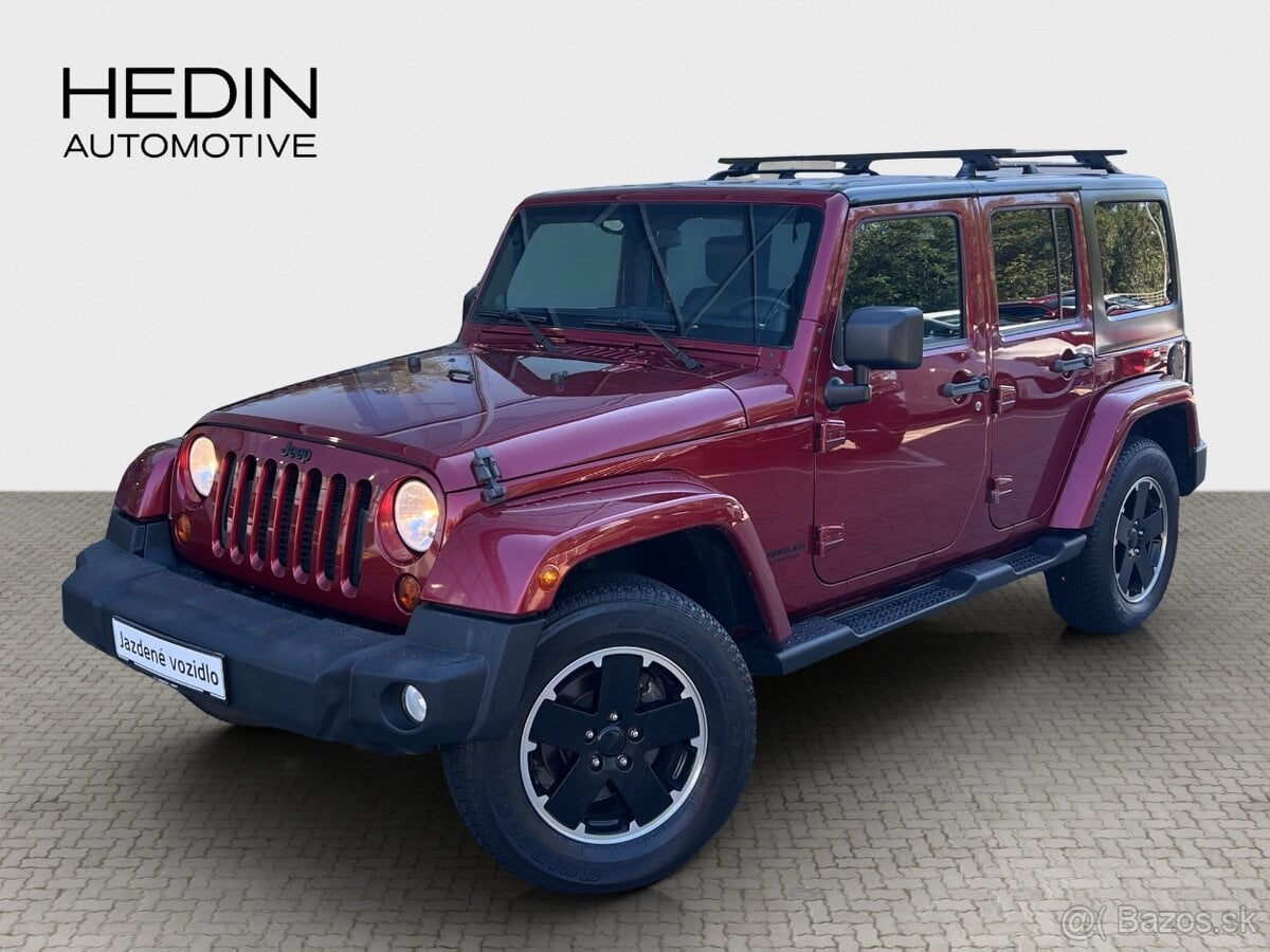 JEEP Wrangler 4P Black Edition