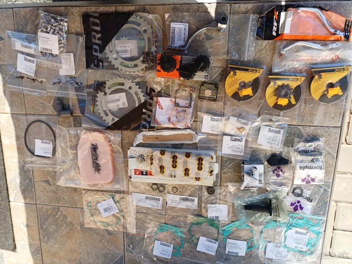 Diely ktm sx50, husqvarna tc50