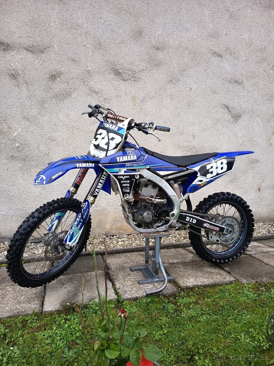 Yamaha yzf 450 2016