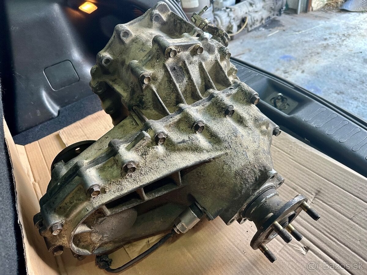 Pridavná prevodovka patrol y60-y61