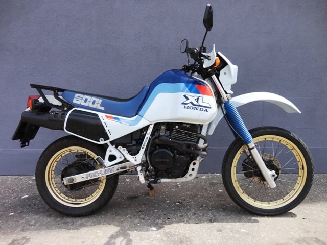 Honda XL 600 LM - Enduro