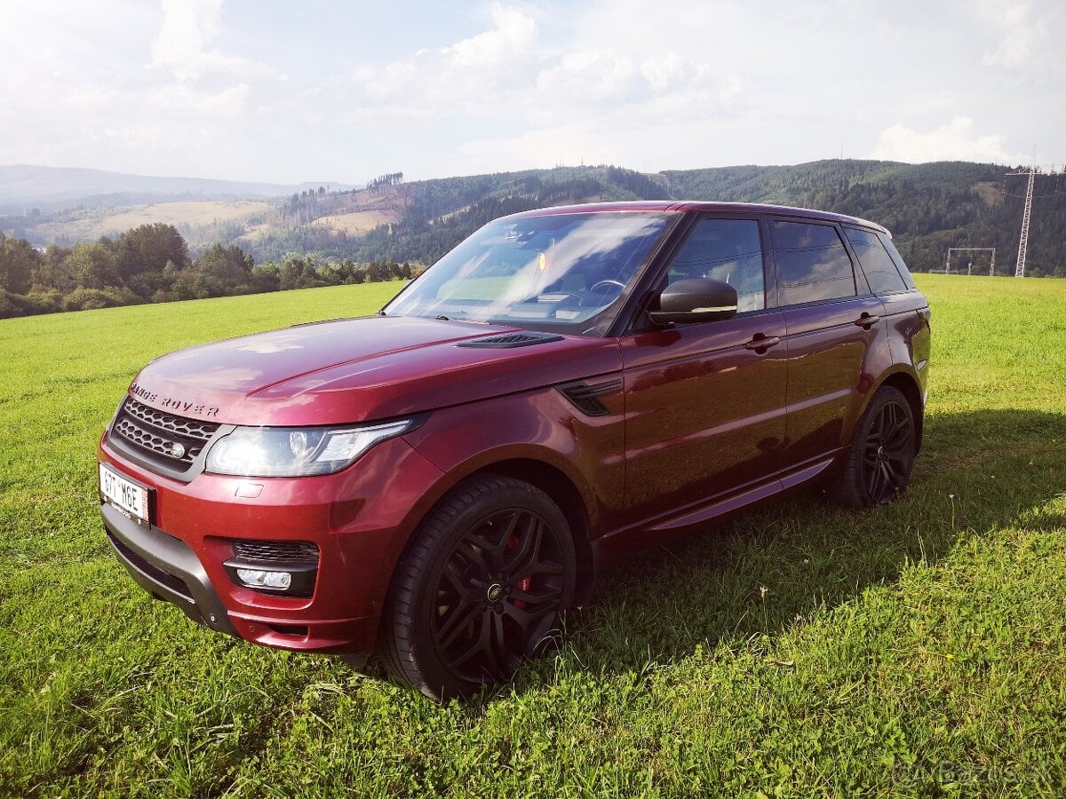 Land rover range rover sport sdv6 225kw