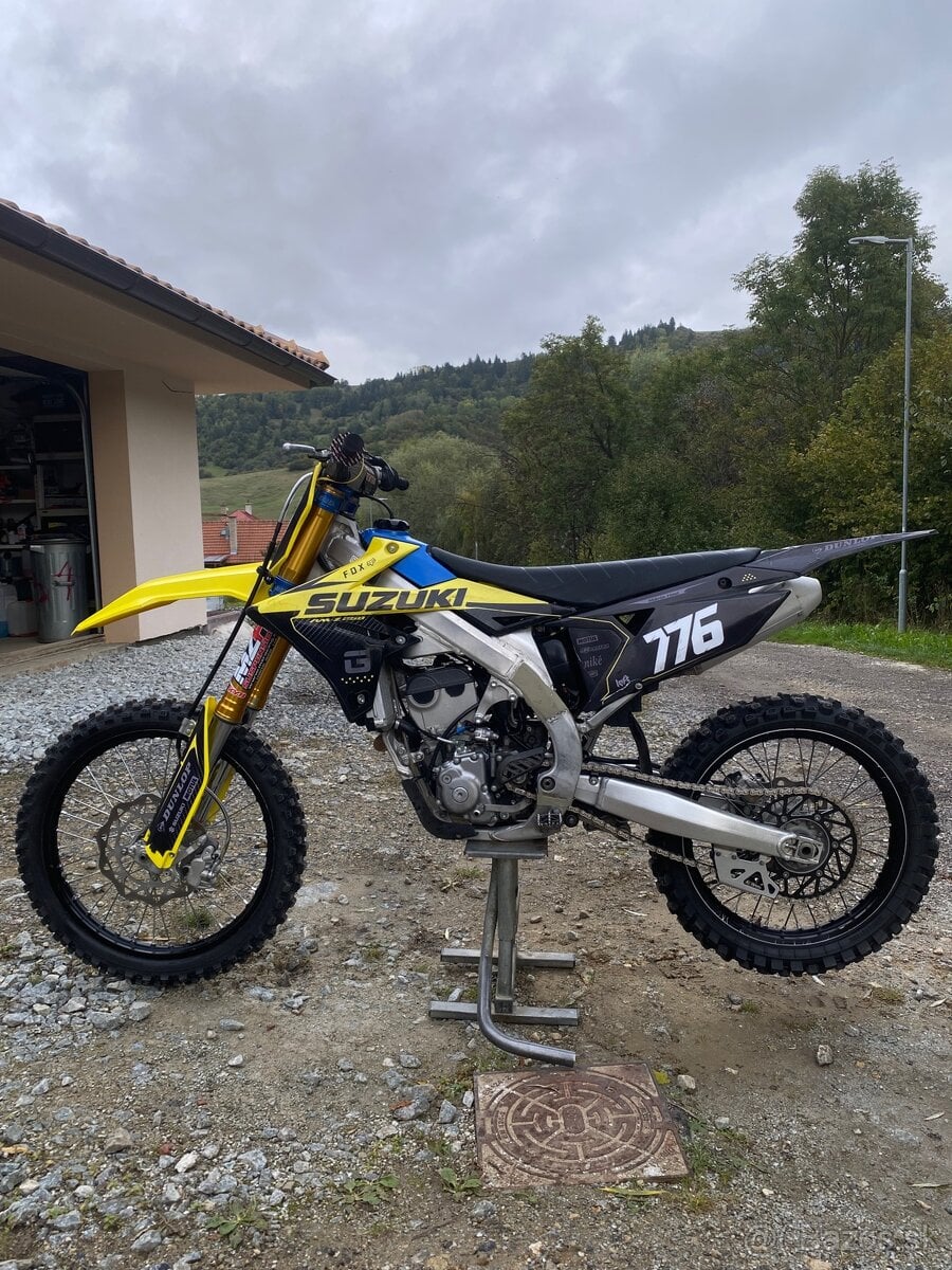 Suzuki rmz 250 2023