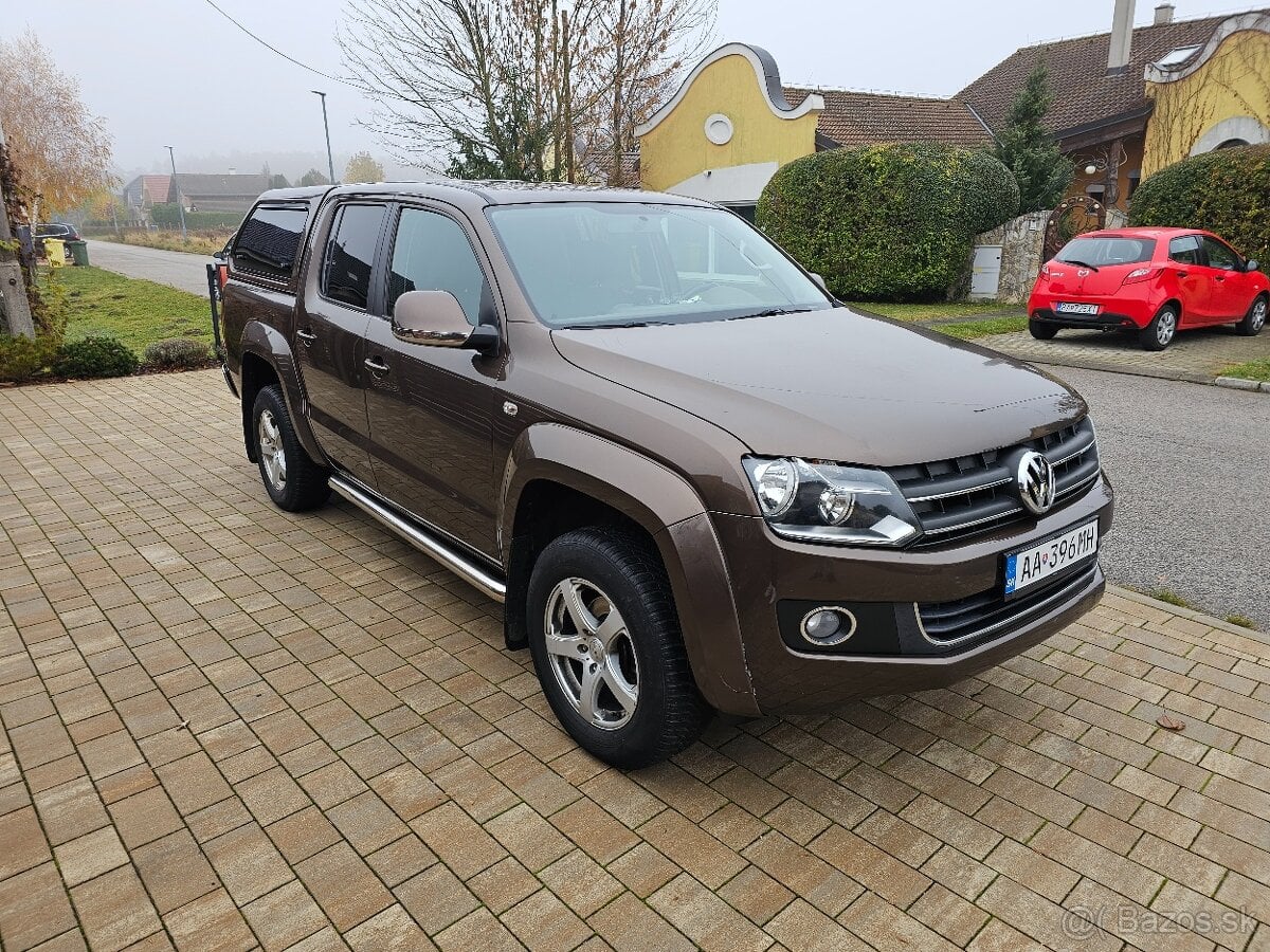 Volkswagen Amarok double Cab 4motion