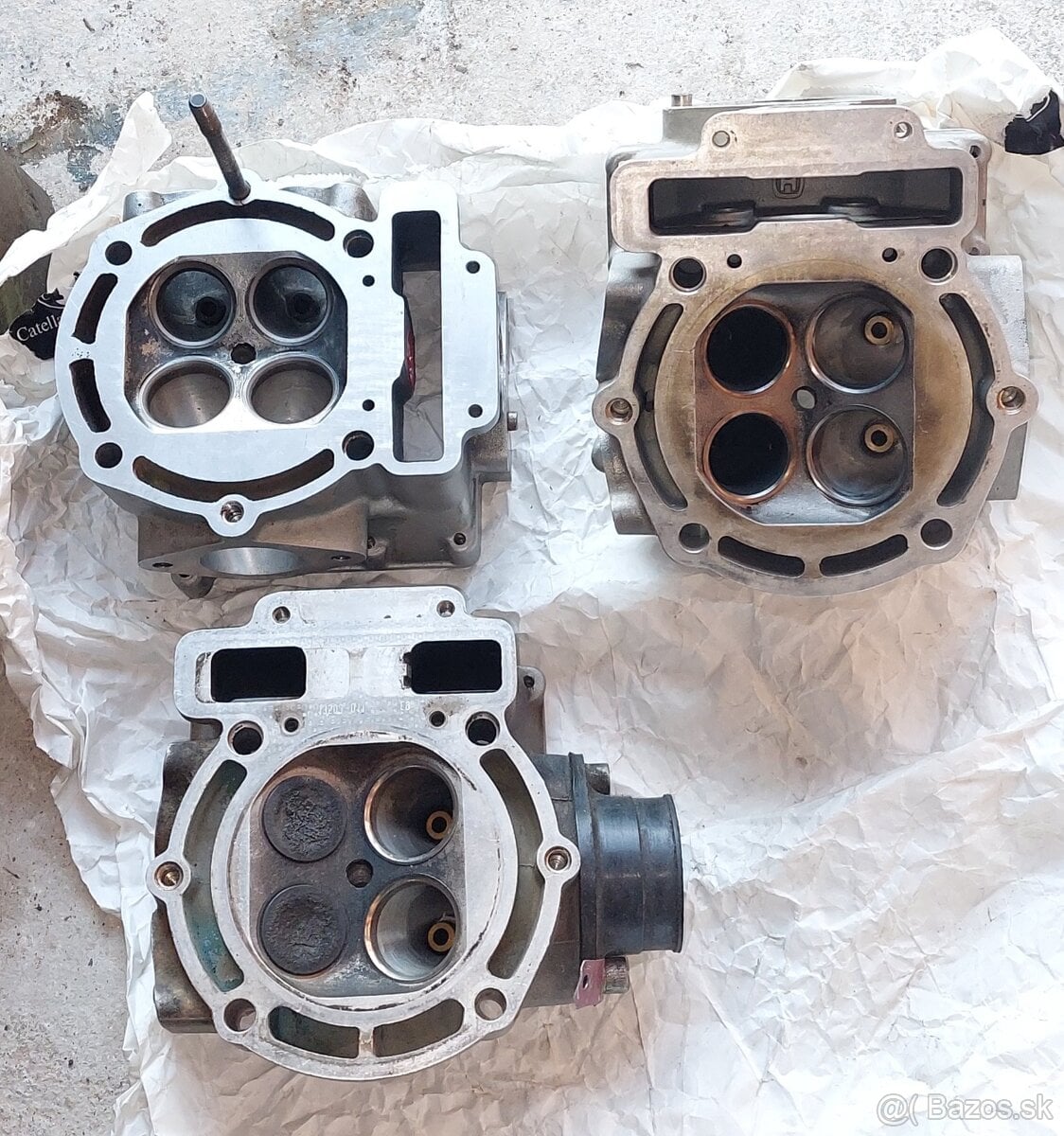 Husqvarna 4T TE, TC 410, 610, 570 Diely 1991 - 2000