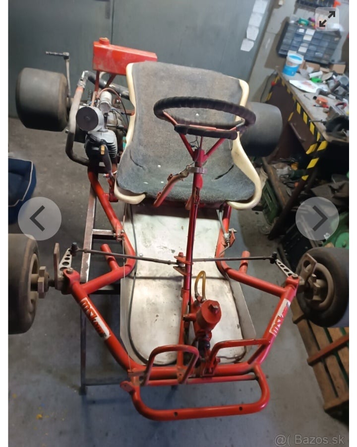 Motokára jawa pionier