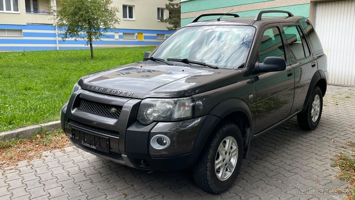 Land Rover Freelander 2.0 Td4 Sport