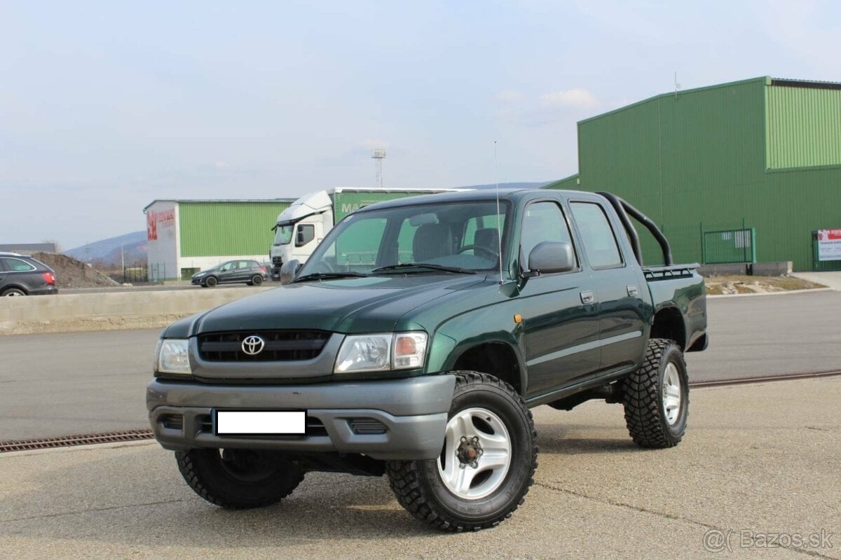 Toyota Hilux 2.5 D-4D Double Cab 4x4