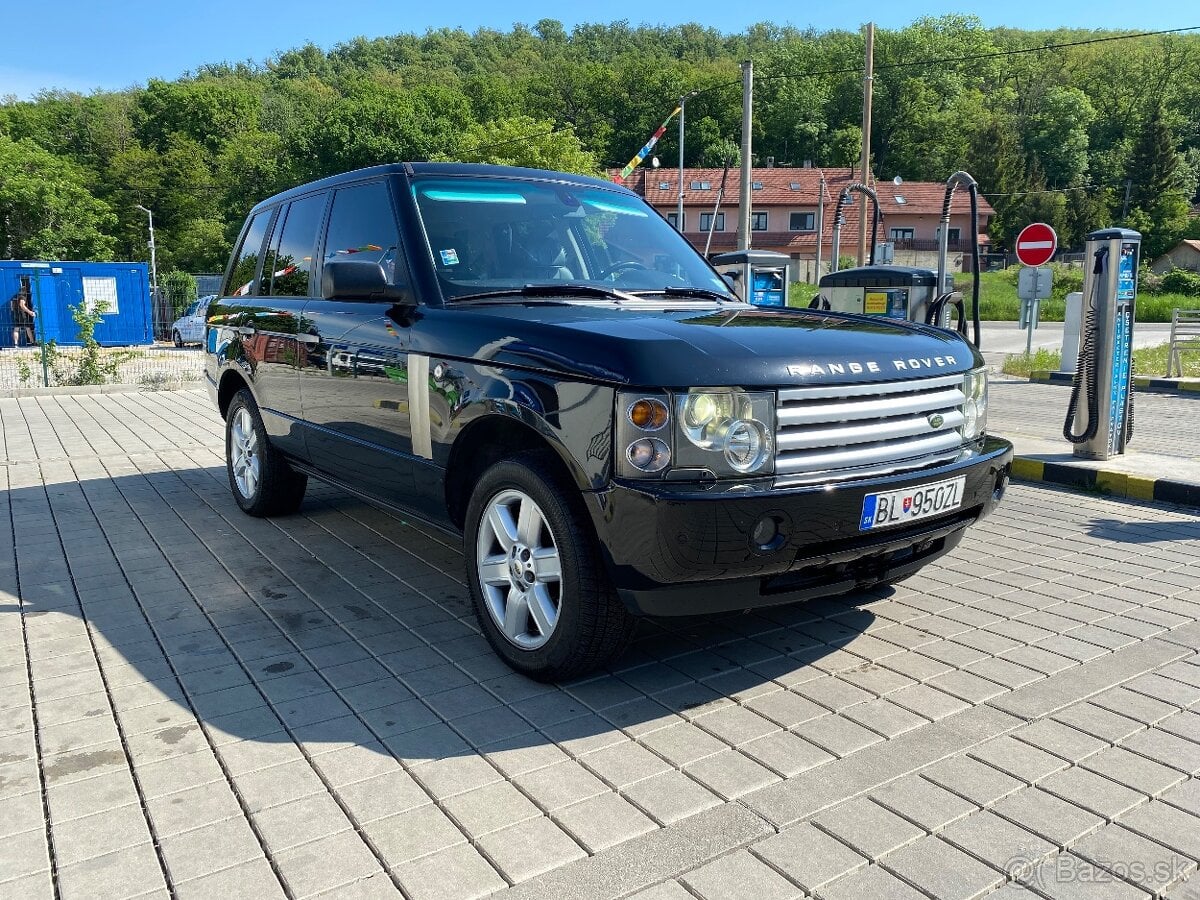 LAND ROVER RANGE ROVER 4,4i LPG