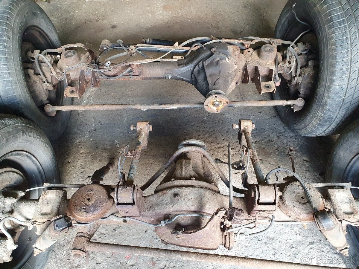 Nissan Patrol y61 2.8td