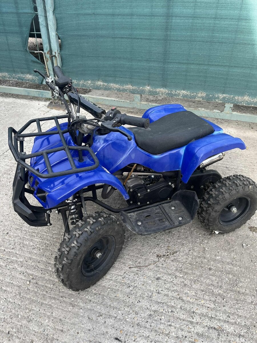 Použitá štvorkolka kxd 50 2t