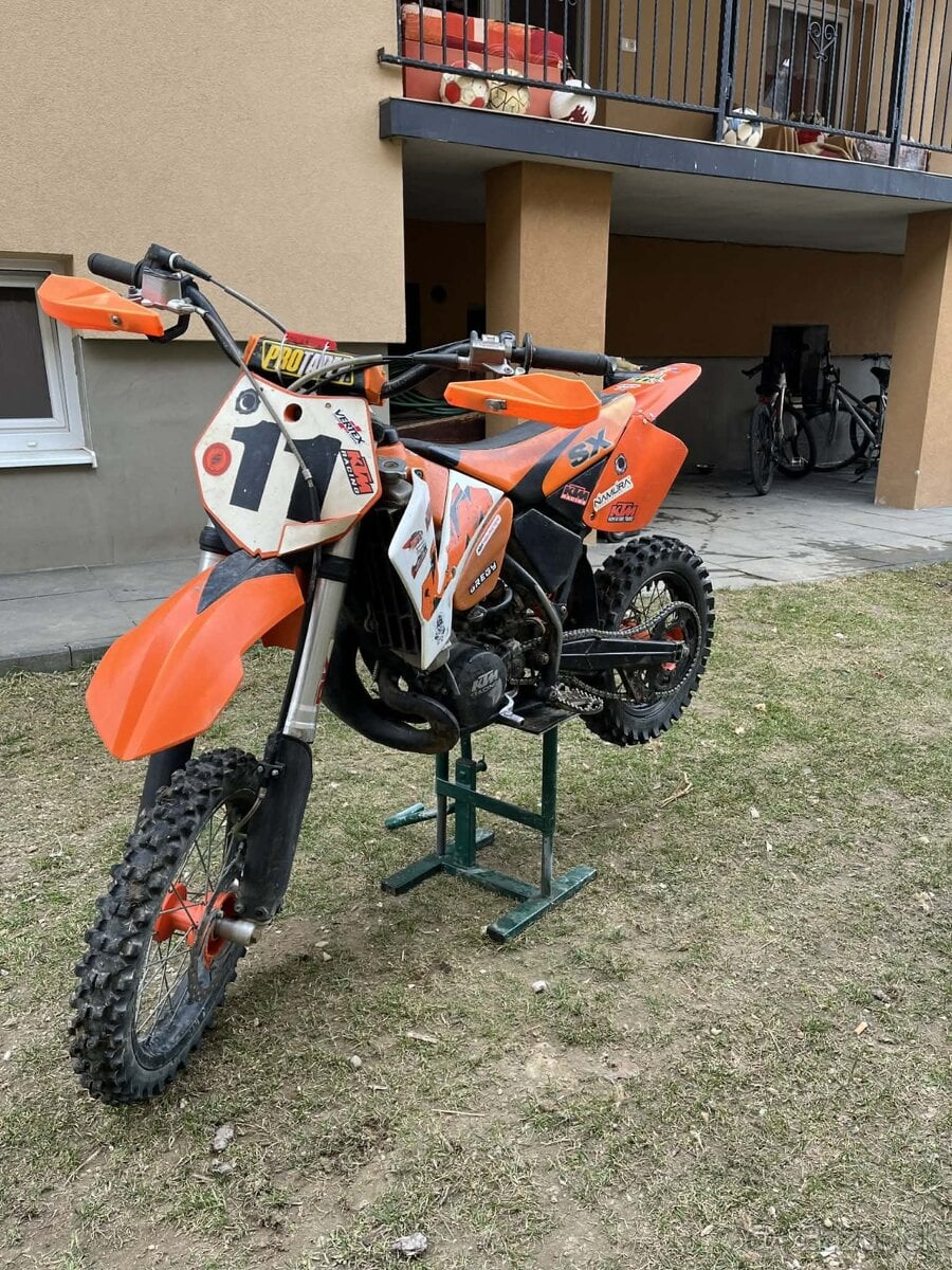 Ktm sx 65 vysoký výkon športová hlava