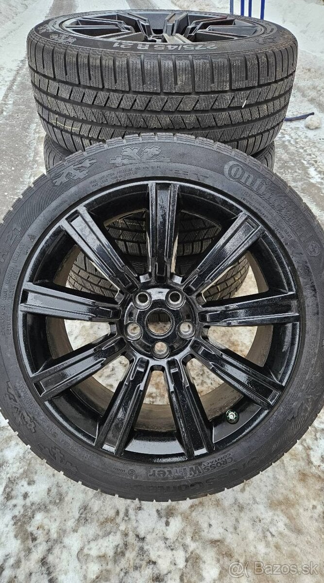 TOP originální ALU kola Land Rover 21" – 5×120, Co