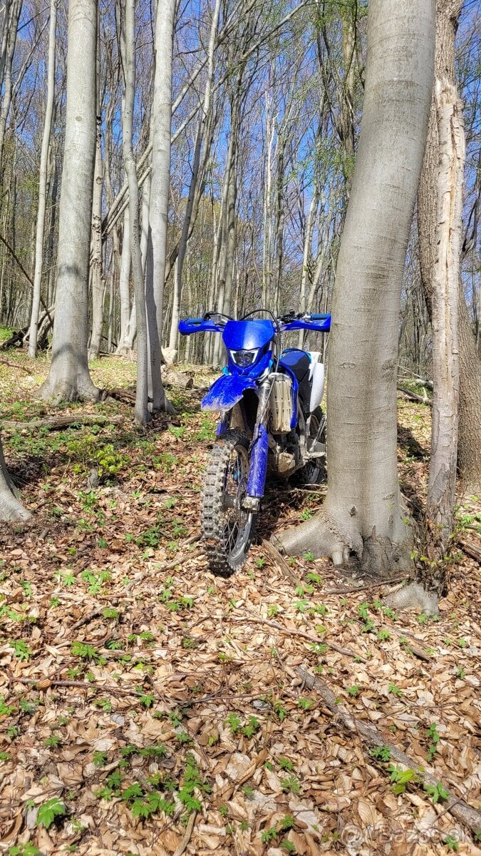 Yamaha wrf 450