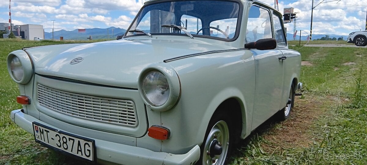 PREDÁM TRABANT 601,alebo výmena za Simson Enduro l1e.