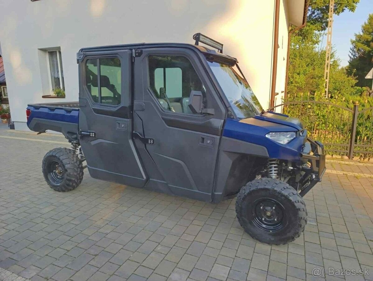 Predám Polaris Ranger 1000 XP CREW 6 2022