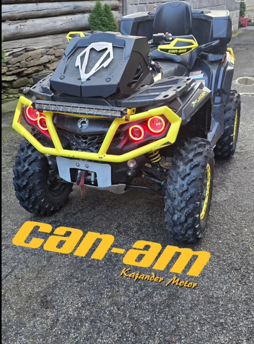 Can Am Outlander Max Xtp 1000
