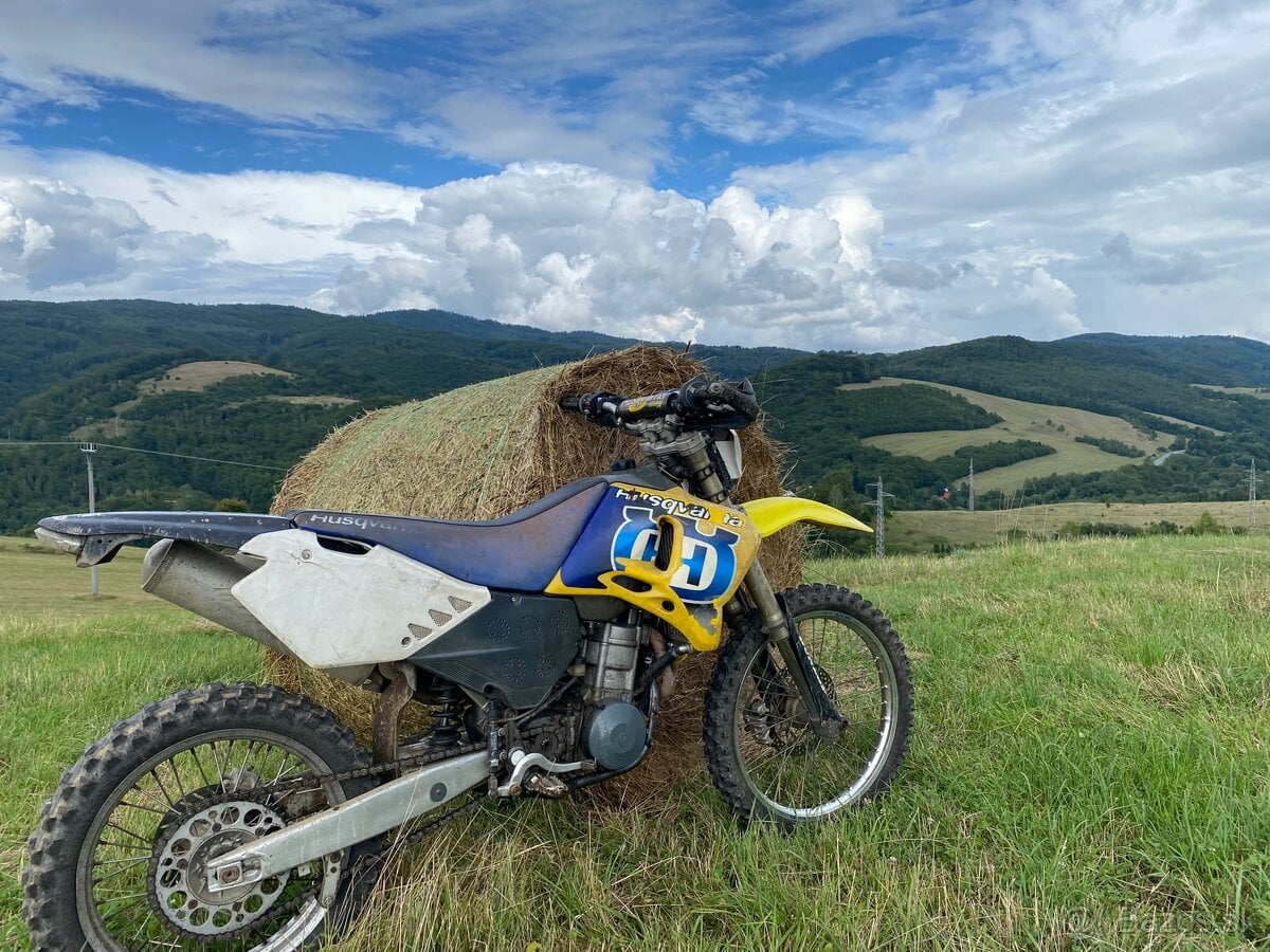 Predám husqvarna te 610