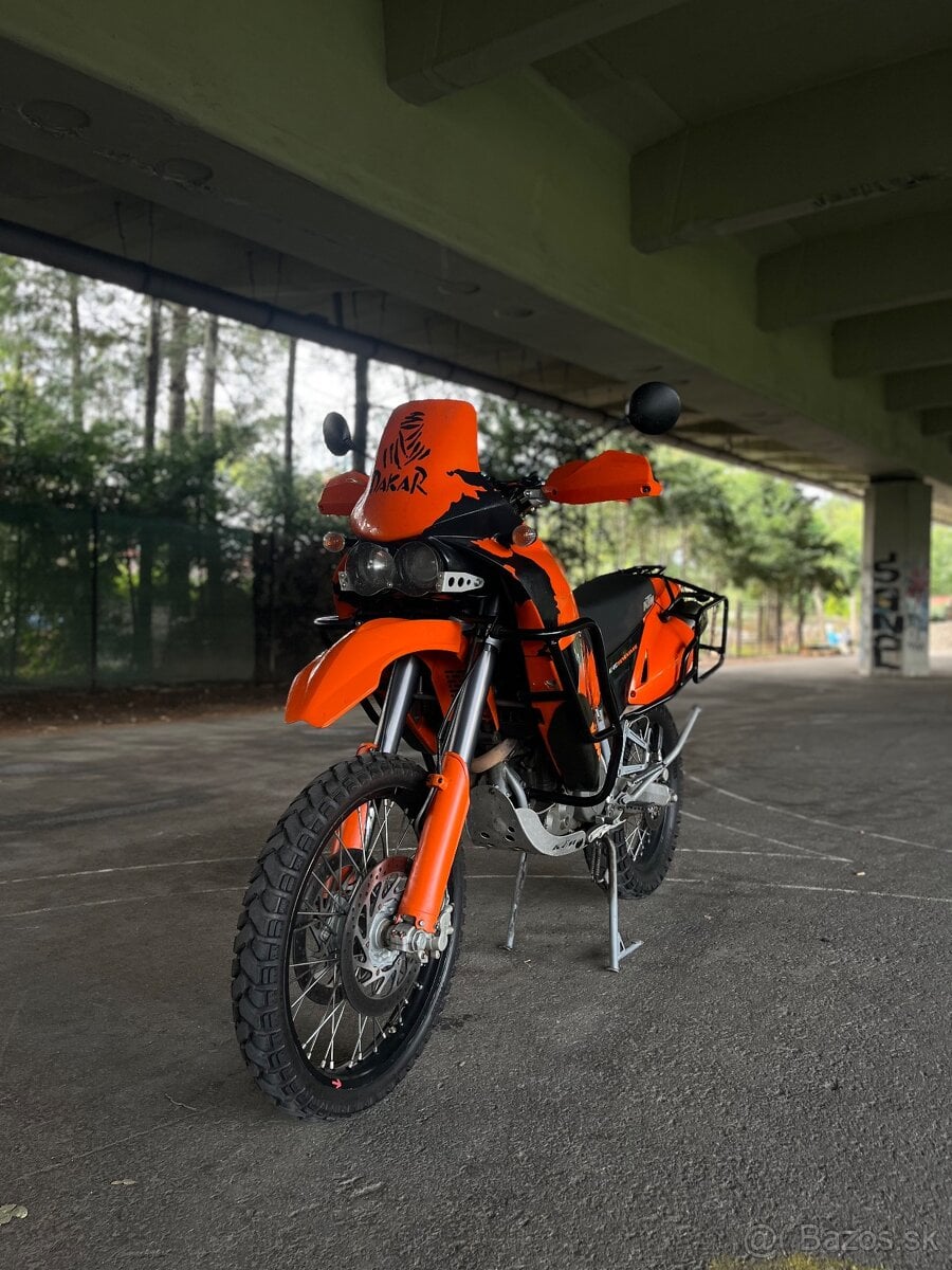 KTM lc4 640 adventure