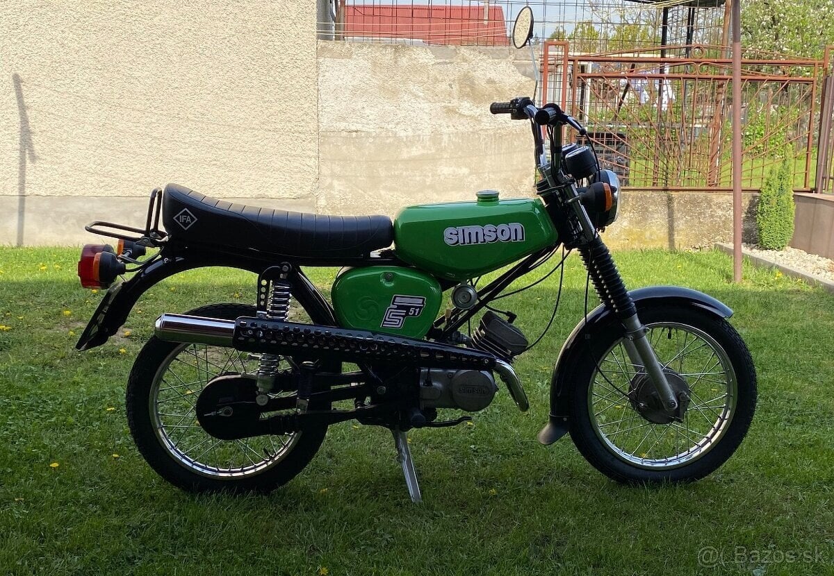 Simson S51 Enduro