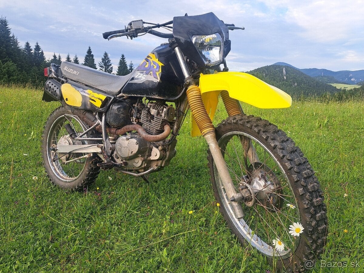 Suzuki dr 125  el. starter r. 1997