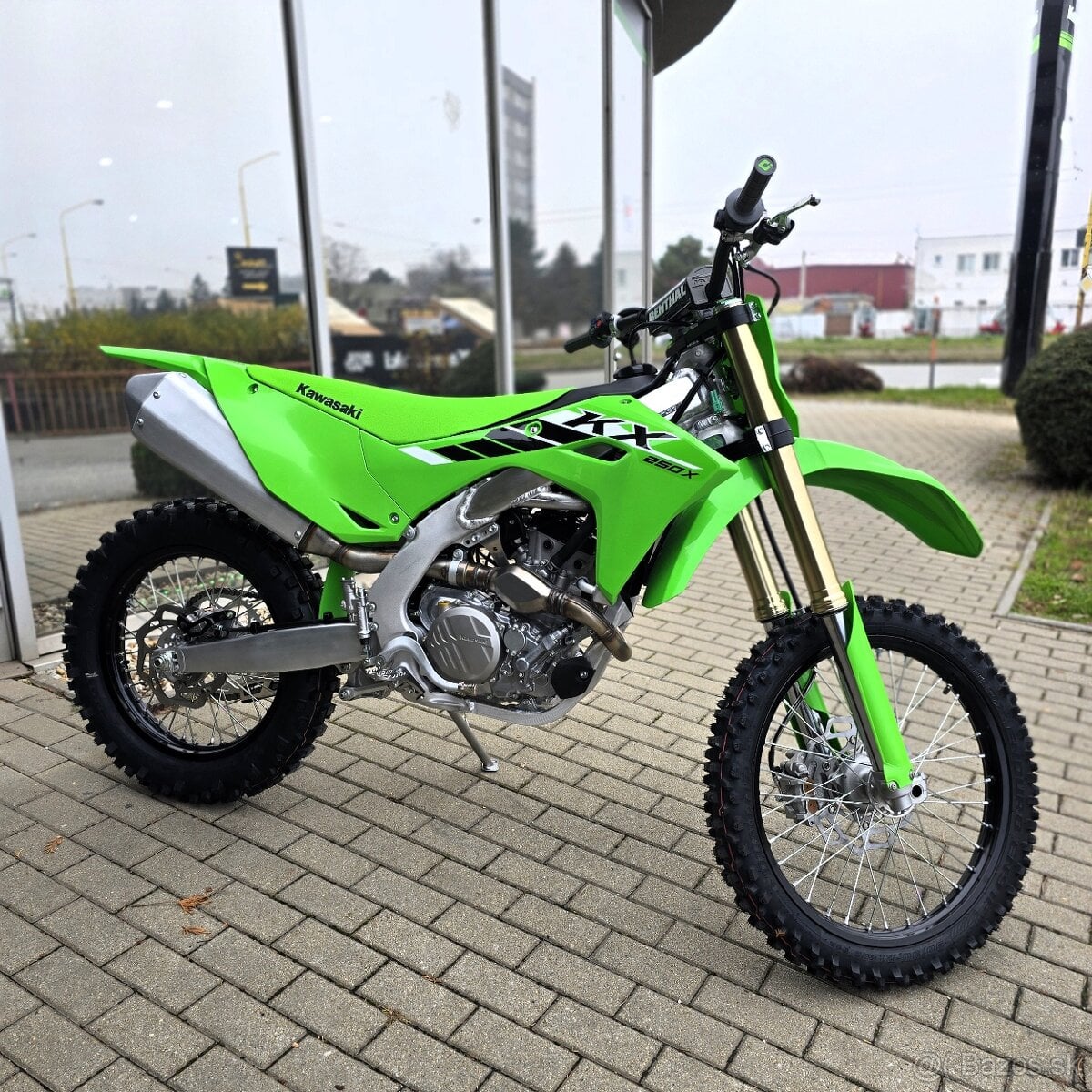 Kawasaki KX 250 X rv 2025 nové enduro