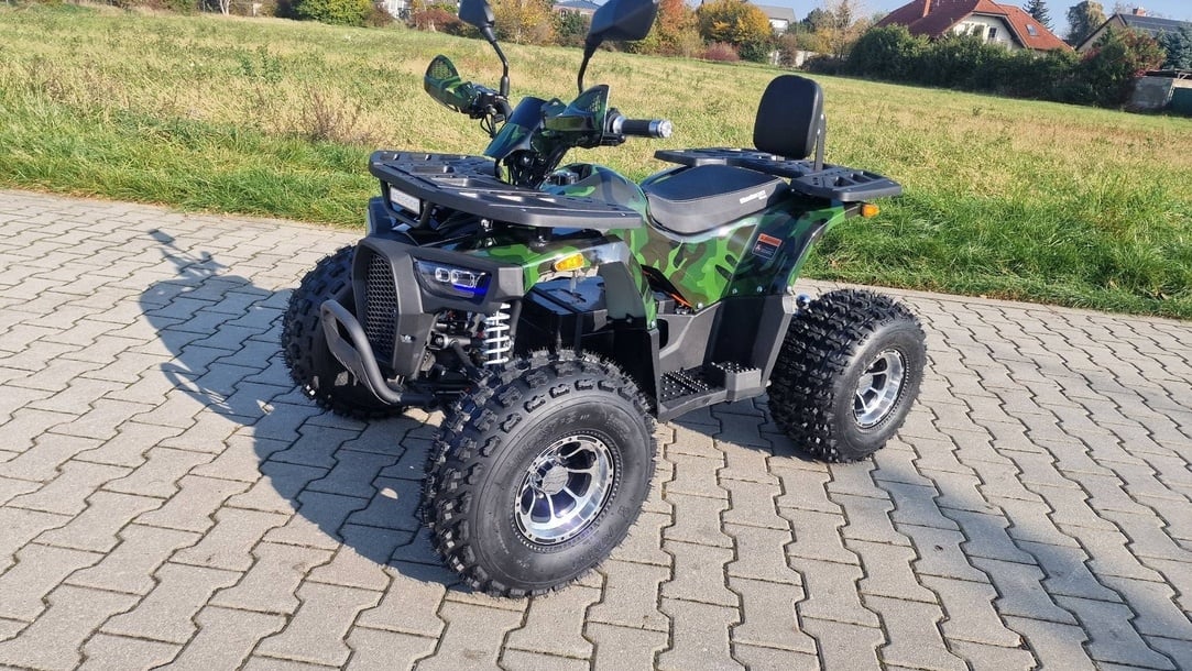 Čtyřkolka MiniRocket Hunter II Deluxe 1500W 60V diferenciál