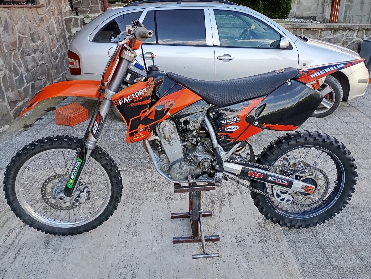 Ktm sx 400