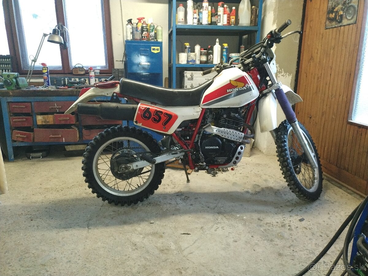 Honda xl600 r