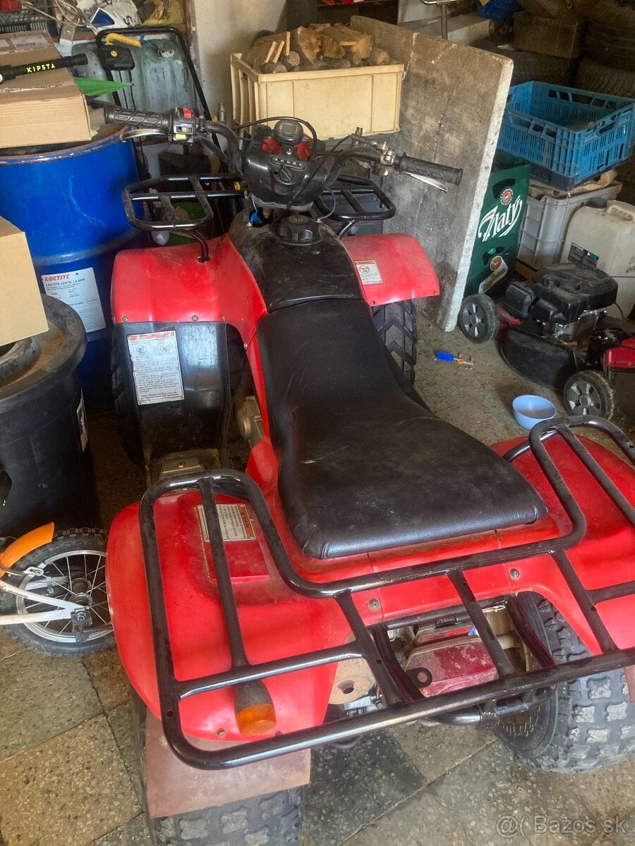 štvorkolka Kymco 150