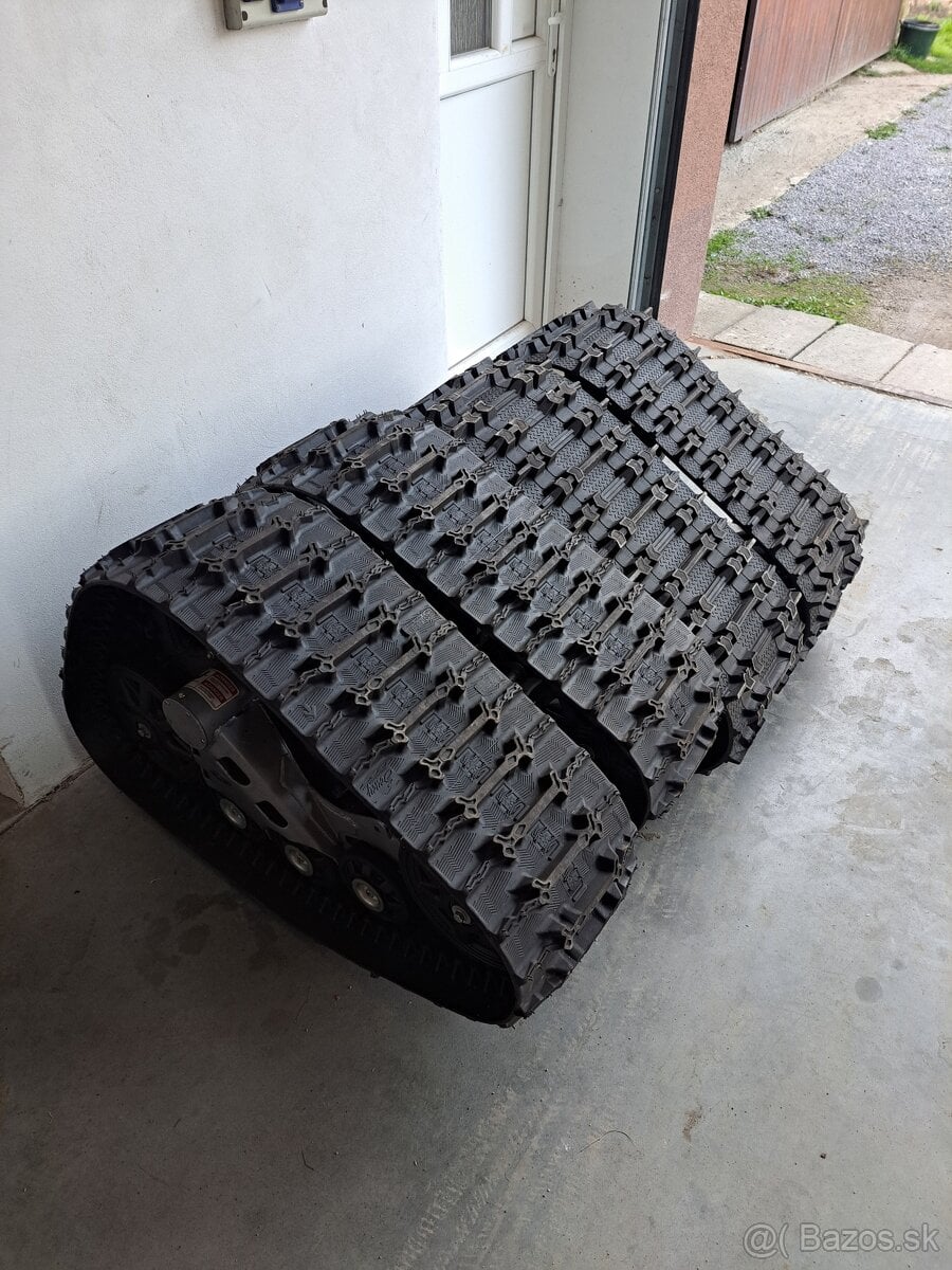 Snežné pásy na štvorkolku/ranger/UTV