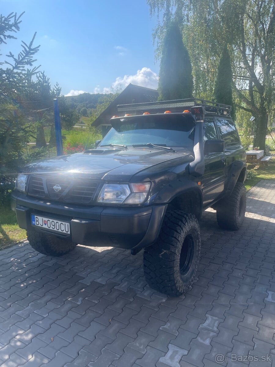 Nissan patrol