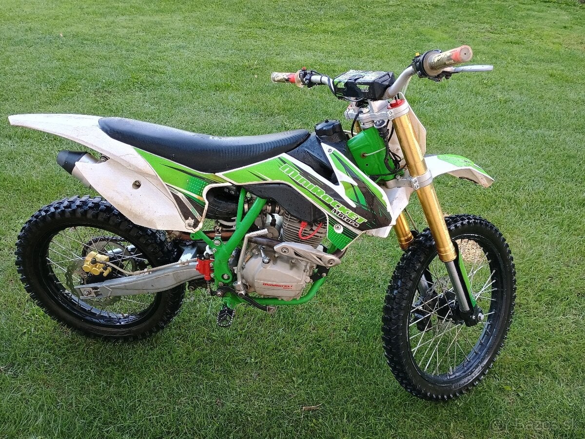 Minirocket Pitrock 250