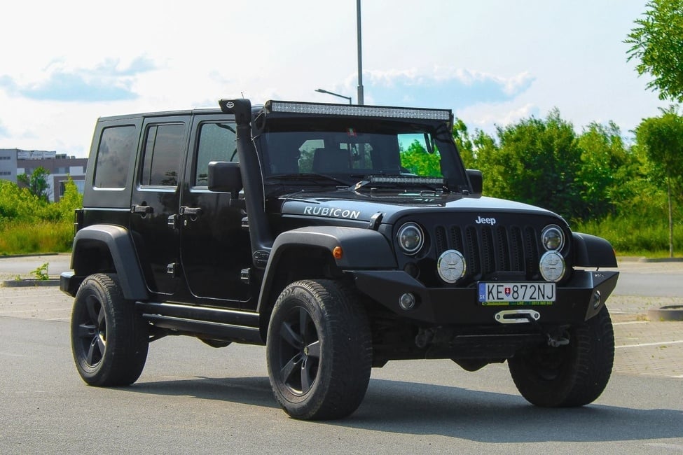 Jeep Wrangler 2.8 CRD Rubicon A/T
