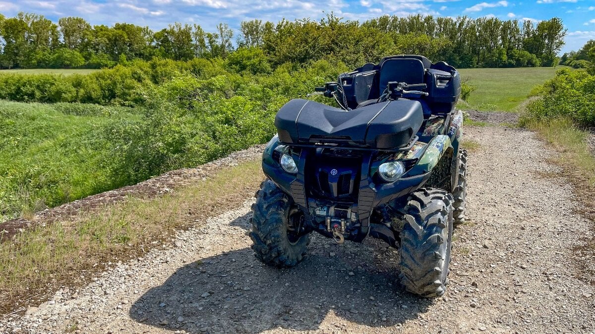 Yamaha Grizzly 700 2008 aj na splátky