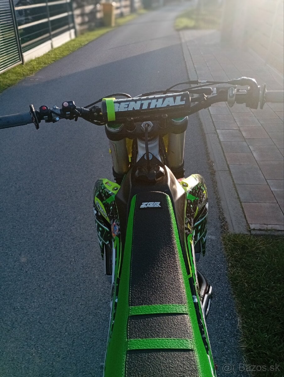 Kawasaki kxf 450 2018