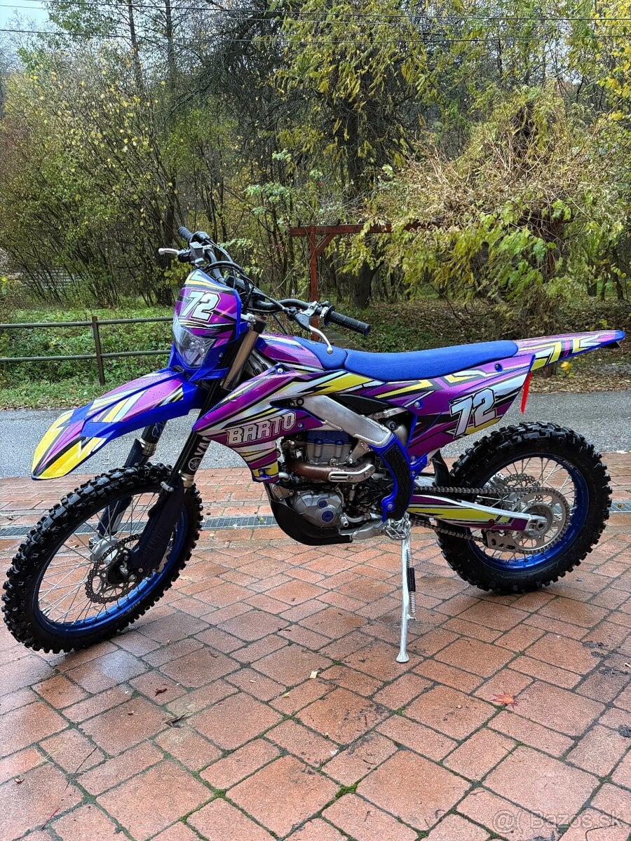 Yamaha WR450F 2024