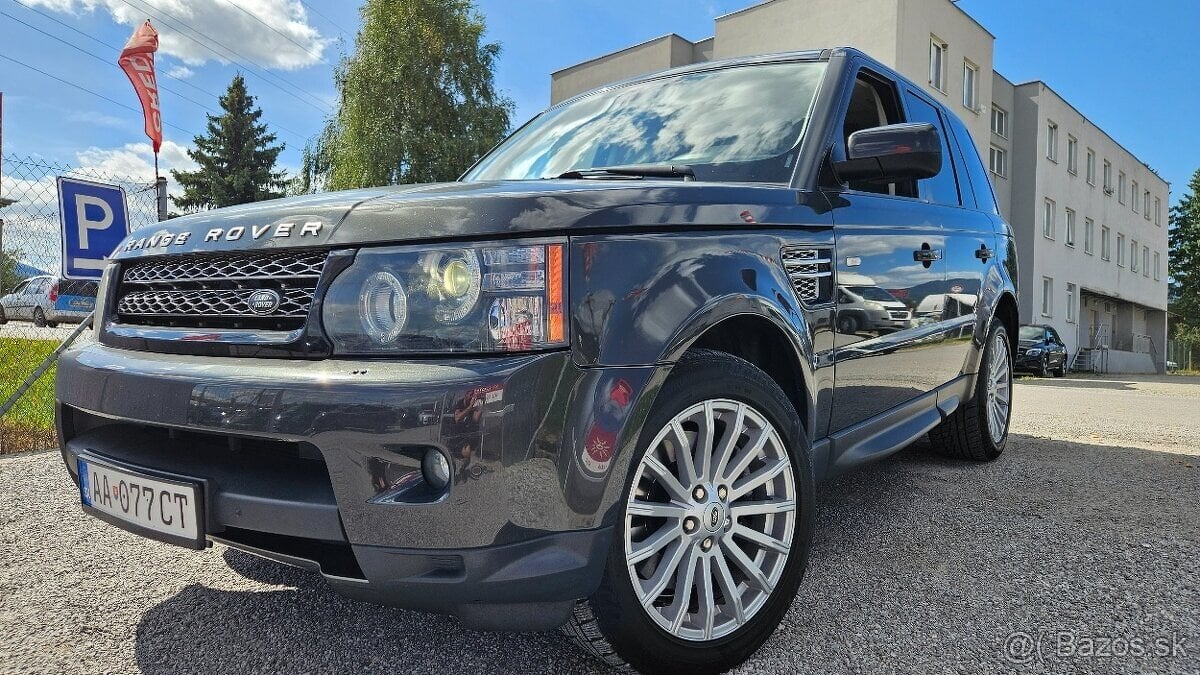 Land Rover Range Rover Sport 3.0 SDV6 HSE