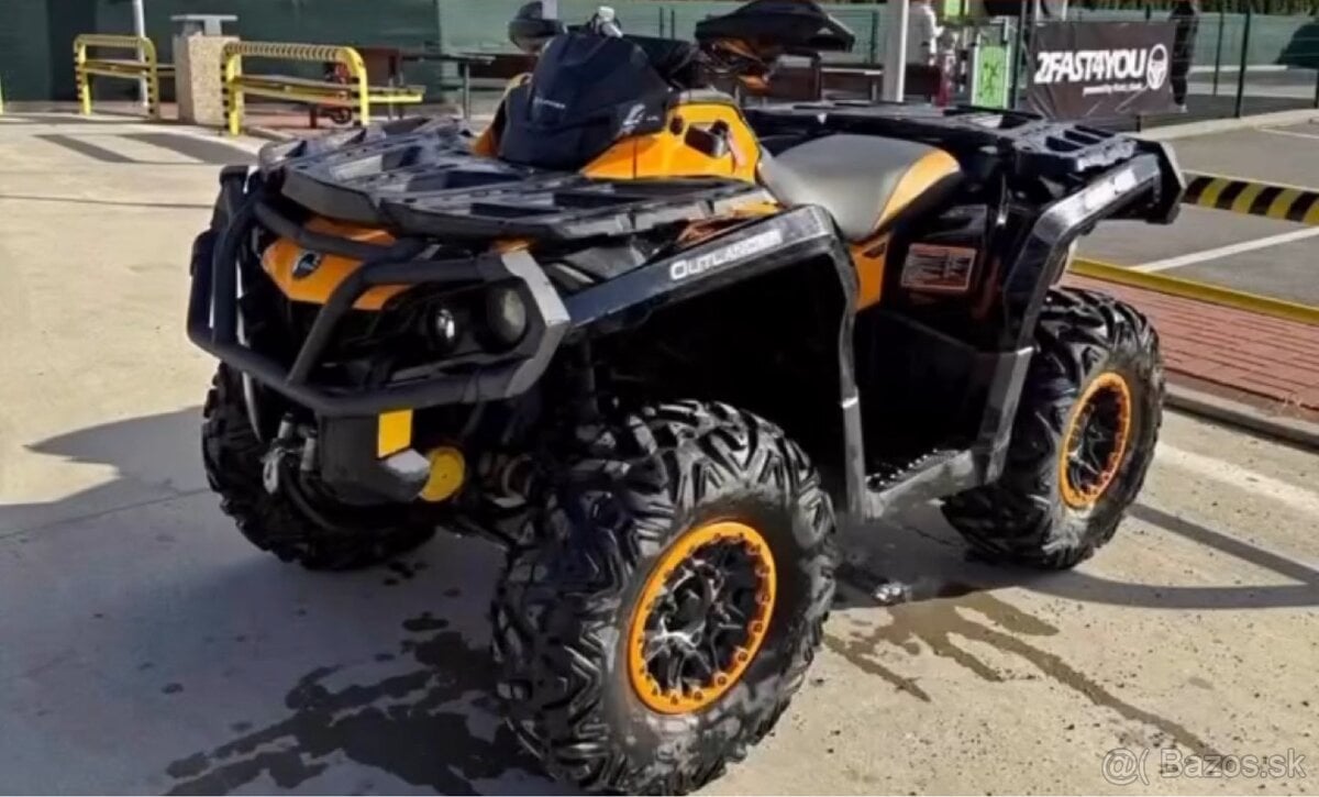 Can am Outlander 850 xtp.
