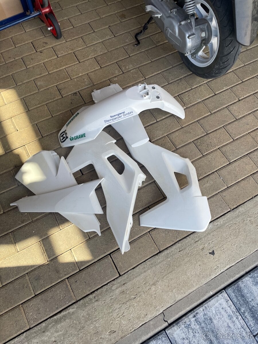 Plasty Husqvarna Fc 450 2019