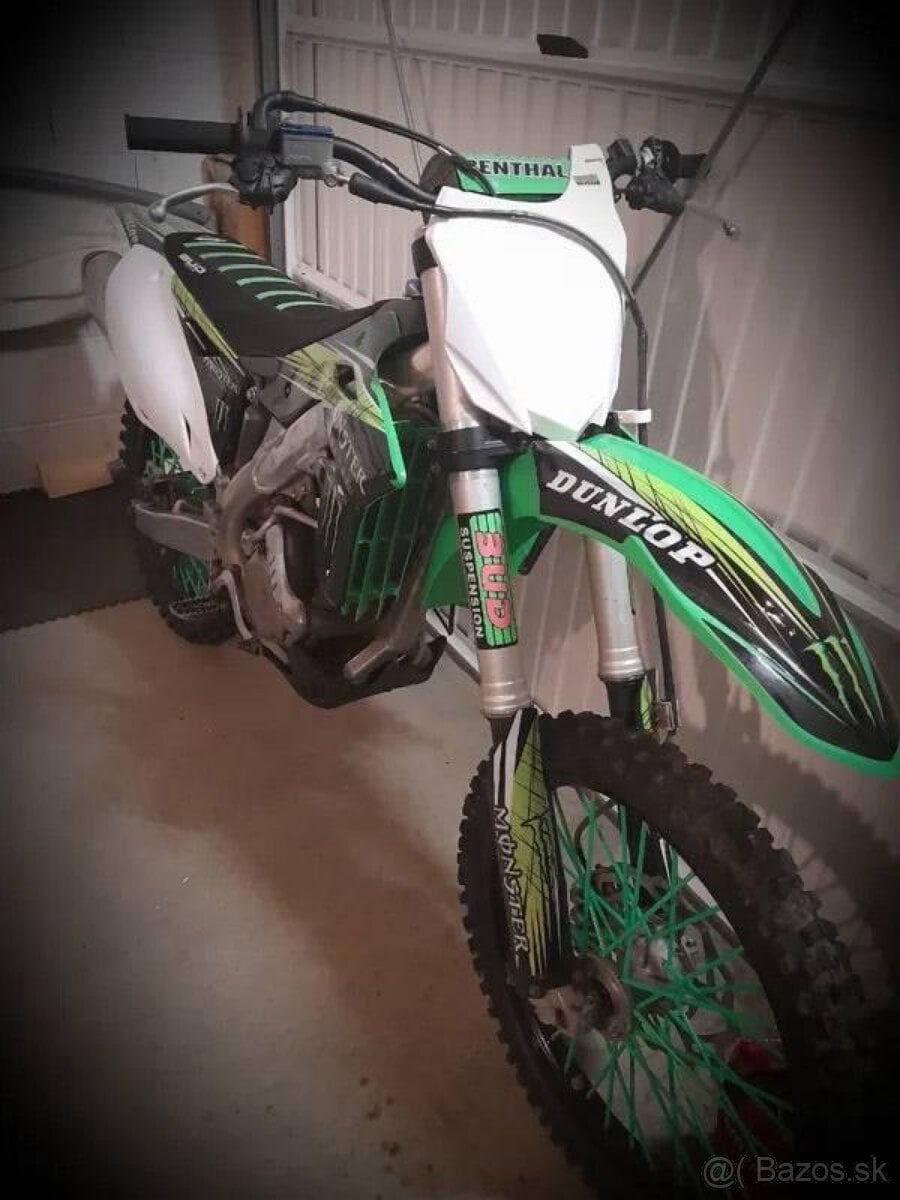 Kawasaki kxf 250 2013-2016