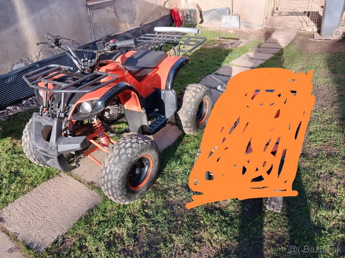 Detská štvorkolka 125cc