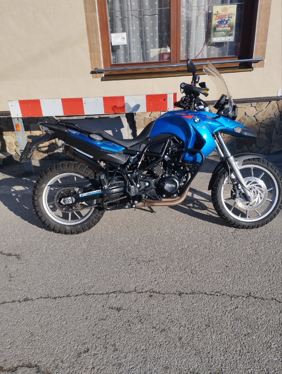 BMW GS 650 798cm3 teda 800 52KWRok výroby 2010. R.v.2010