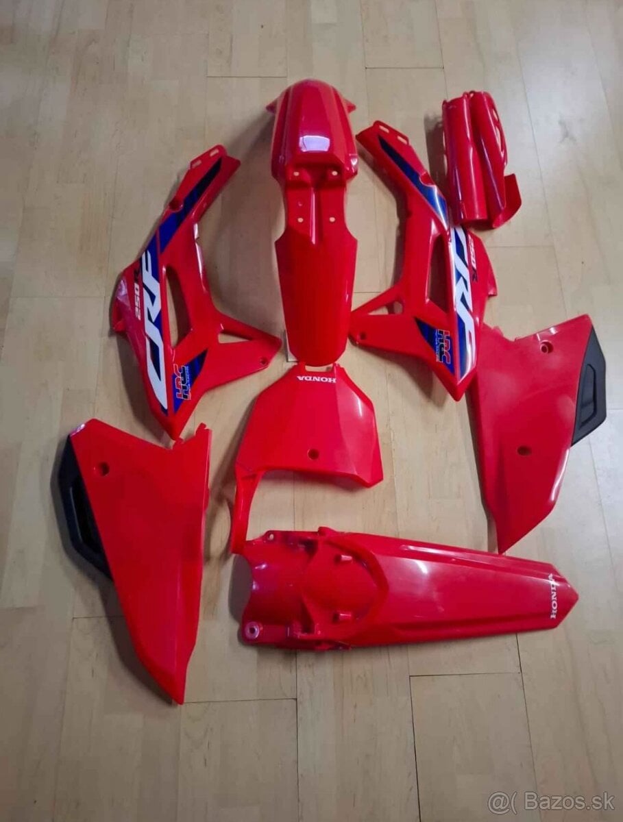 Sada plastov Honda crf 250