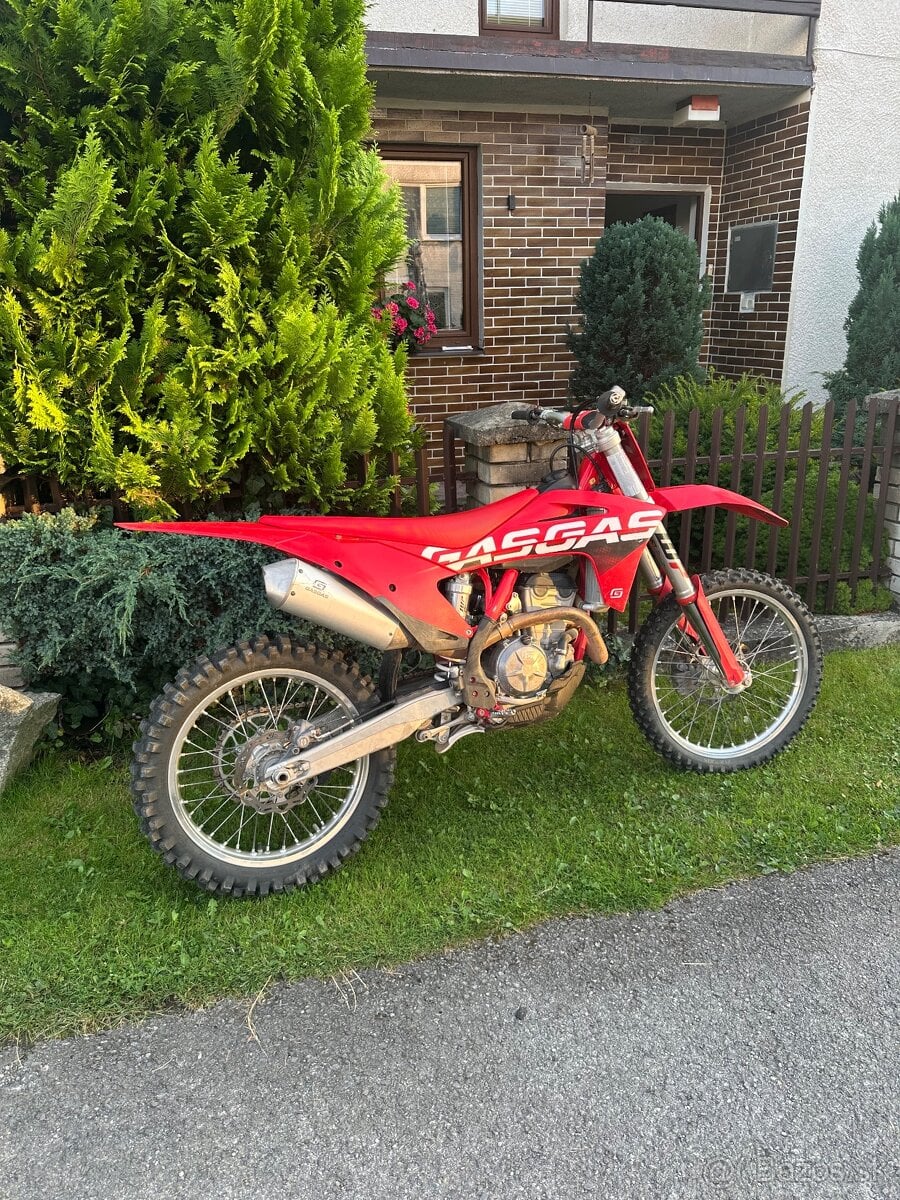Gasgas mc250f 2023