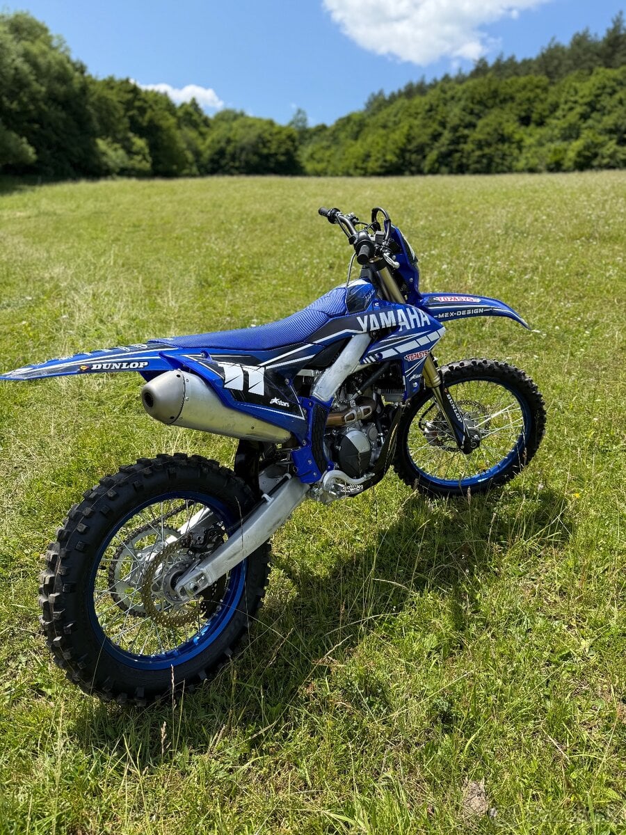 Yamaha wrf250 2025
